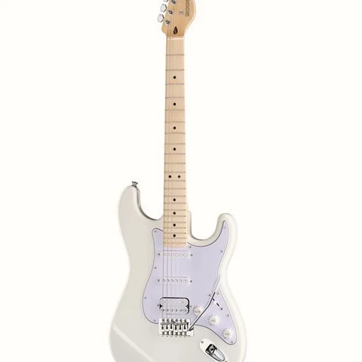 Guitare Mooer MSC11 Pro Guitar Polar White
