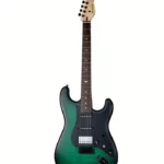 Test & Avis de la guitare Mooer MSC31 Pro Guitar Green Burst