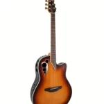 Test & Avis de la guitare Ovation Celebrity Deluxe CDX40-1-G VSB