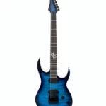 Test & Avis de la guitare Solar Guitars S1.6AQOB Quilted Ocean Blue Br