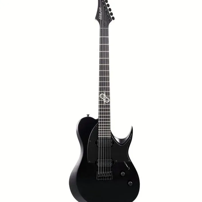 Guitare Solar Guitars T2.6C-Carbon Black Matte