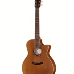 Test & Avis de la guitarefolk Baton Rouge AR81C/ACE Natural