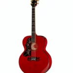 Test & Avis de la guitarefolk Gibson Orianthi SJ-200 Lotus Lefthand