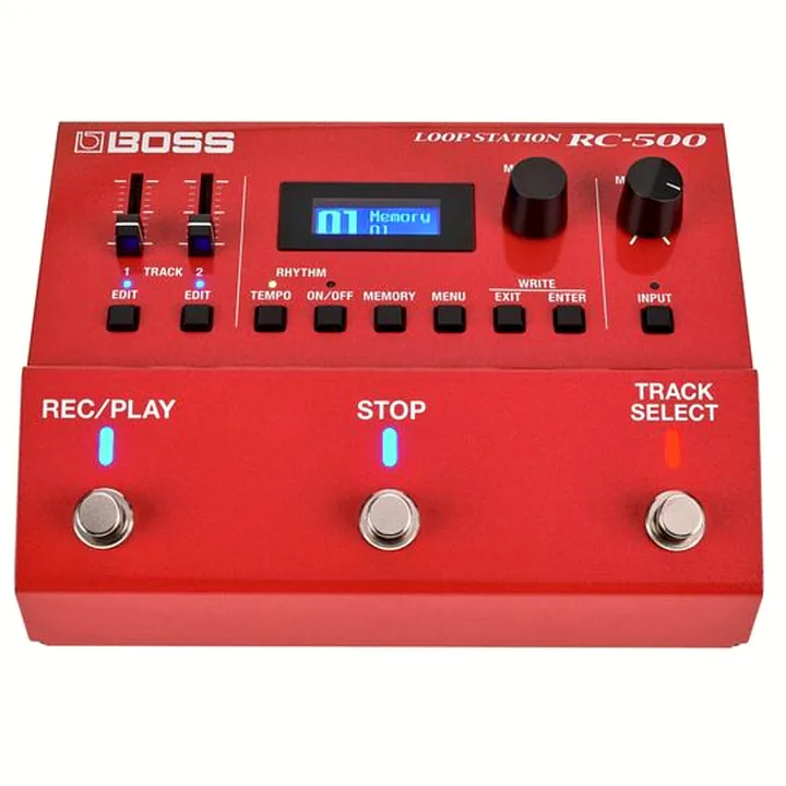 Test, Avis de la pédale Boss RC-500 Loop Station Bundle