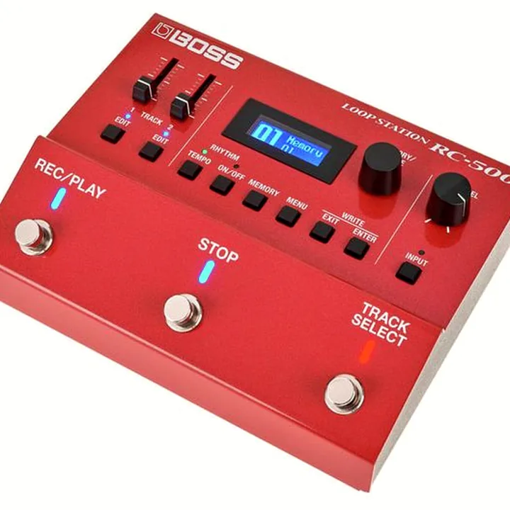 Test, Avis de la pédale Boss RC-500 Loop Station Bundle