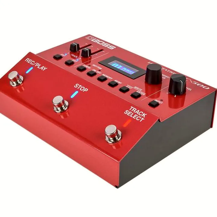 Test, Avis de la pédale Boss RC-500 Loop Station Bundle