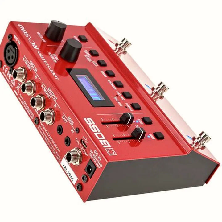 Test, Avis de la pédale Boss RC-500 Loop Station Bundle
