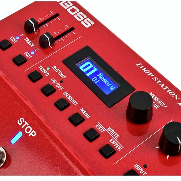 Test, Avis de la pédale Boss RC-500 Loop Station Bundle