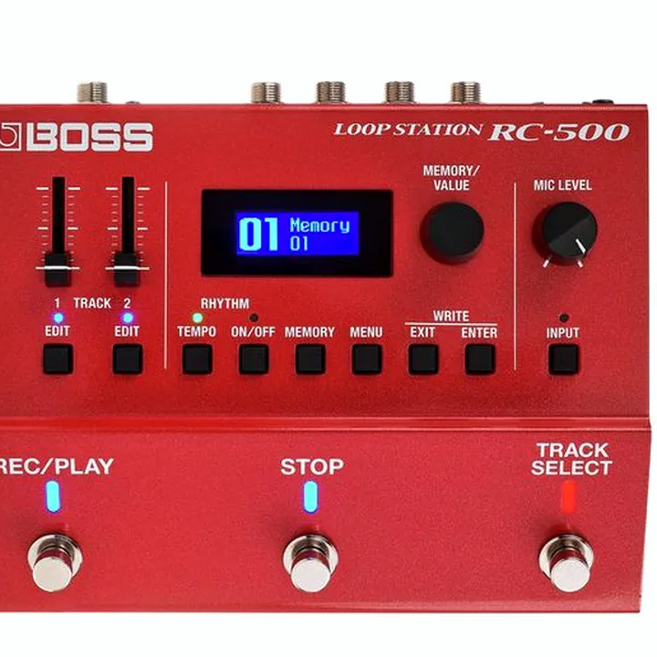 Test, Avis de la pédale Boss RC-500 Loop Station Bundle