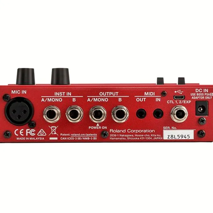 Test, Avis de la pédale Boss RC-500 Loop Station Bundle