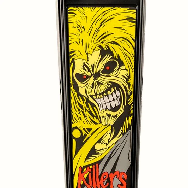 Pédale Dunlop Iron Maiden Killers Cry Baby