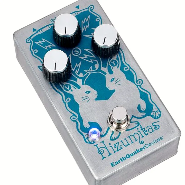 Test, Avis de la pédale EarthQuaker Devices Hizumitas Fuzz Sustainer