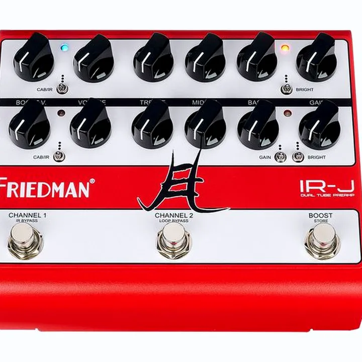 Test, Avis de la pédale Friedman IR-J Preamp Signed