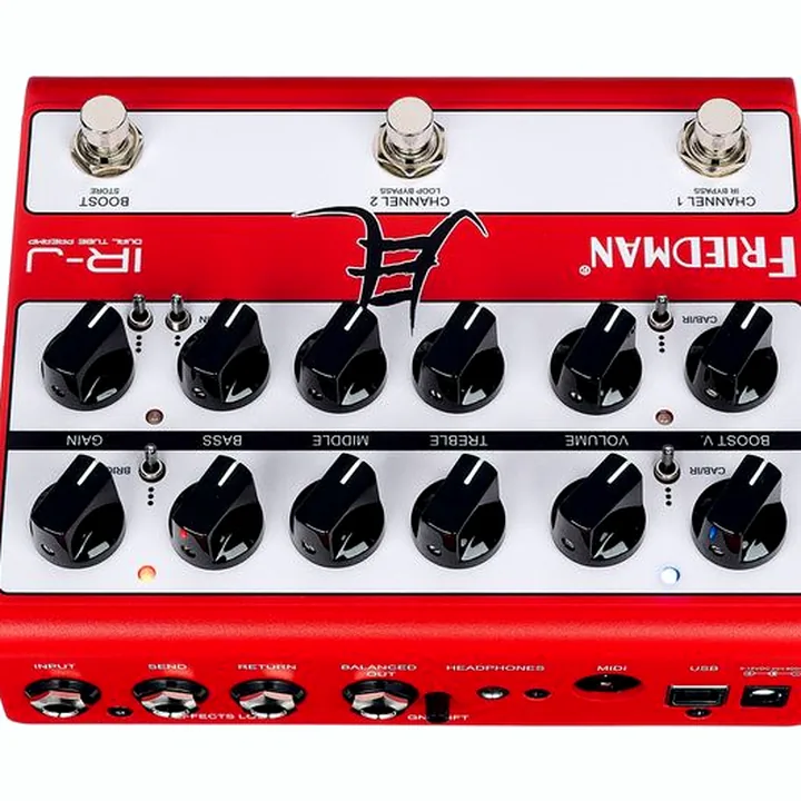 Test, Avis de la pédale Friedman IR-J Preamp Signed