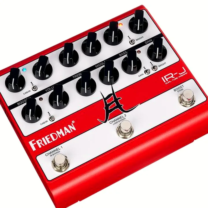 Test, Avis de la pédale Friedman IR-J Preamp Signed