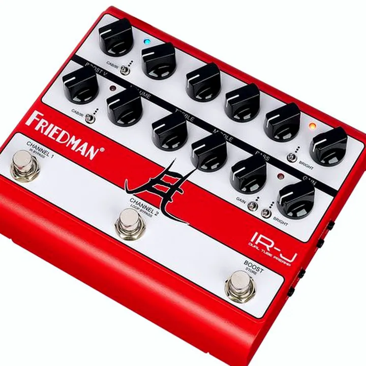 Test, Avis de la pédale Friedman IR-J Preamp Signed