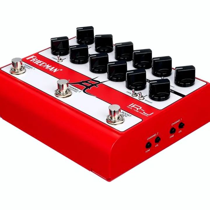 Test, Avis de la pédale Friedman IR-J Preamp Signed