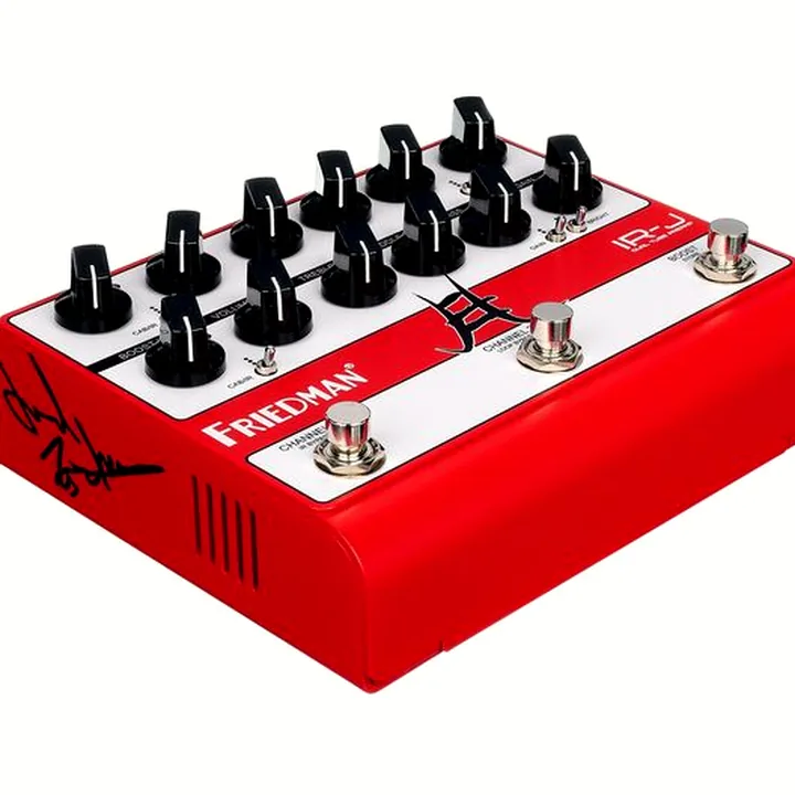Test, Avis de la pédale Friedman IR-J Preamp Signed
