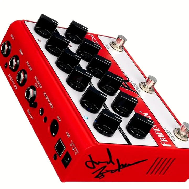 Test, Avis de la pédale Friedman IR-J Preamp Signed