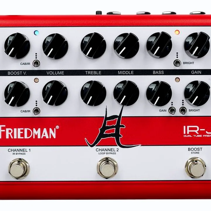 Test, Avis de la pédale Friedman IR-J Preamp Signed
