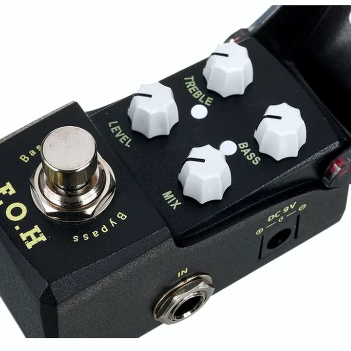 Test, Avis de la pédale Joyo JF-331 F.O.H Bass DI