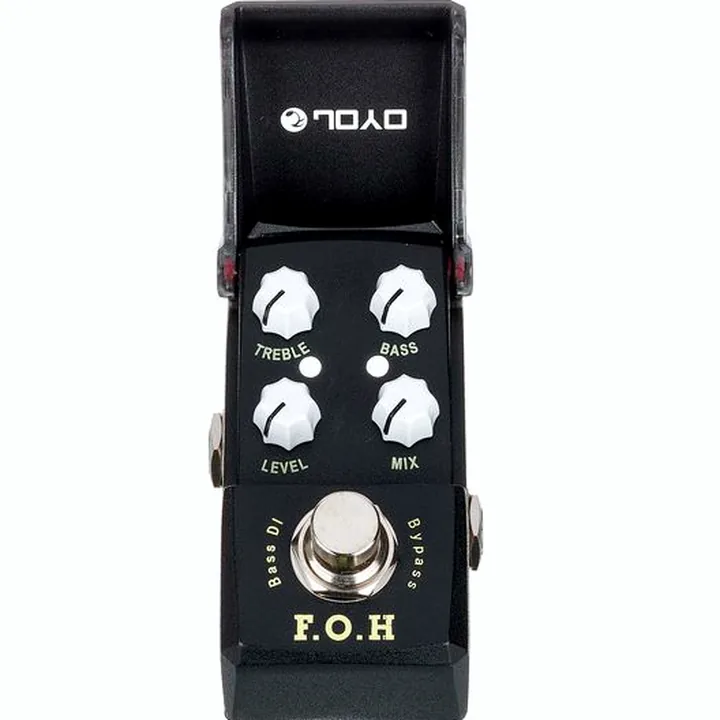 Test, Avis de la pédale Joyo JF-331 F.O.H Bass DI