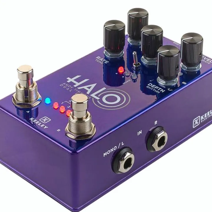 Test & Avis de la pédale Keeley HALO Andy Timmons Echo LTD
