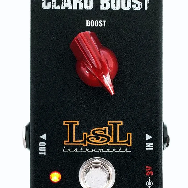 Test & Avis de la pédale LSL CLARO BOOST