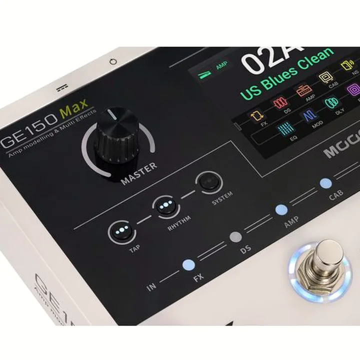 Test, Avis de la pédale Mooer GE150 Max Amp Modeling