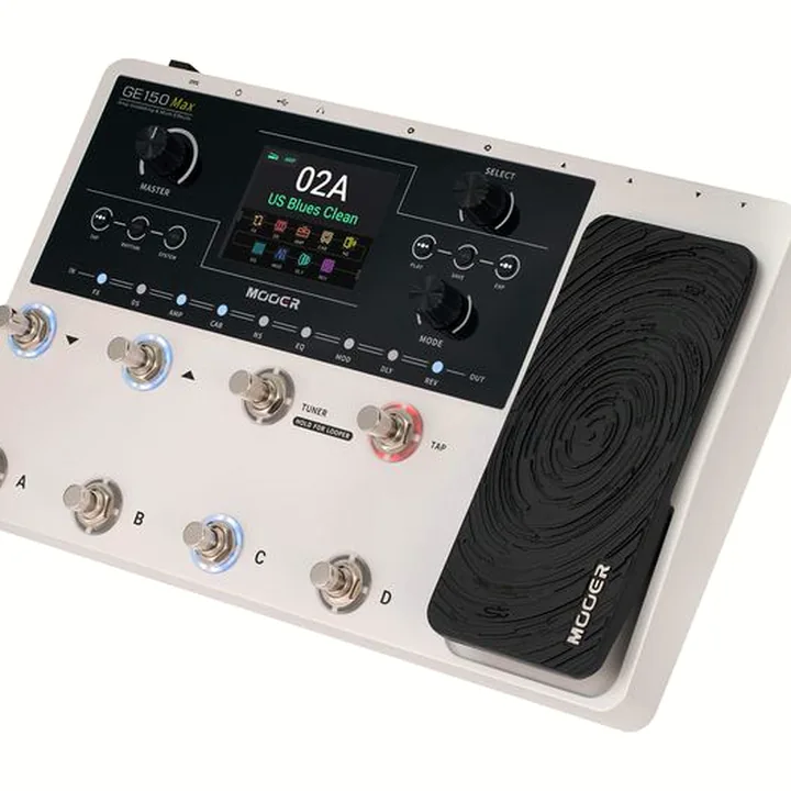 Test, Avis de la pédale Mooer GE150 Max Amp Modeling