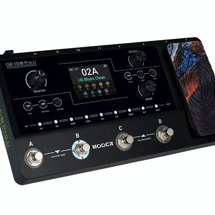 Test, Avis de la pédale Mooer GE150 PRO LI BLK