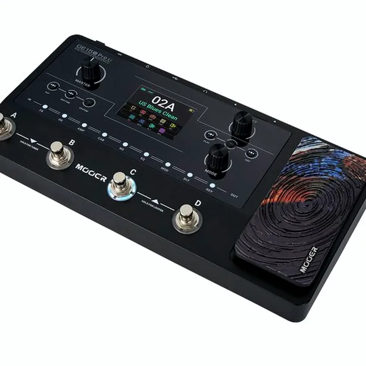 Pédale Mooer GE150 PRO LI BLK