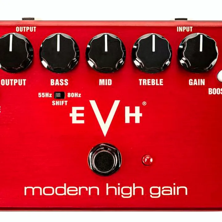 Test, Avis de la pédale MXR EVH Modern High Gain Pedal