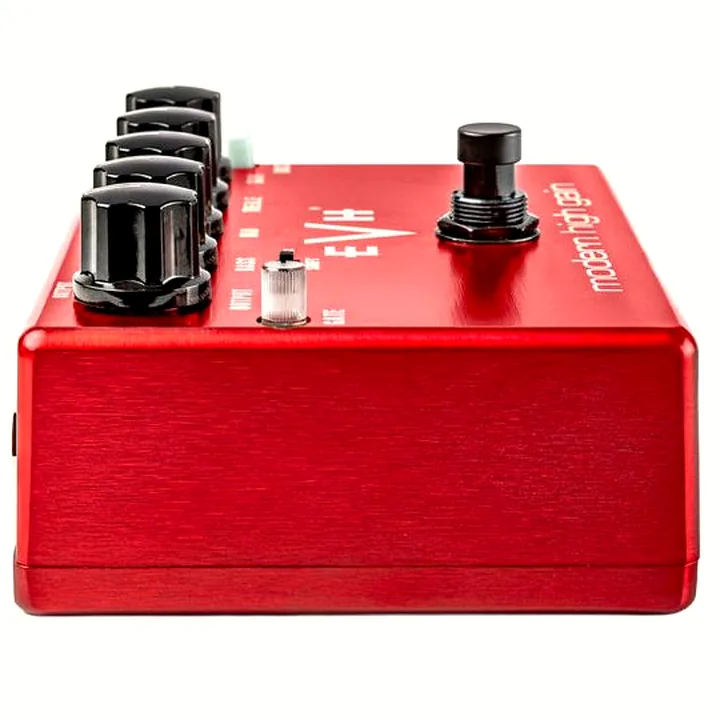 Test, Avis de la pédale MXR EVH Modern High Gain Pedal
