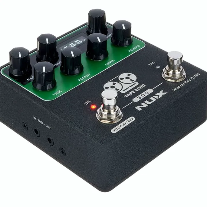 Test, Avis de la pédale Nux Tape Echo