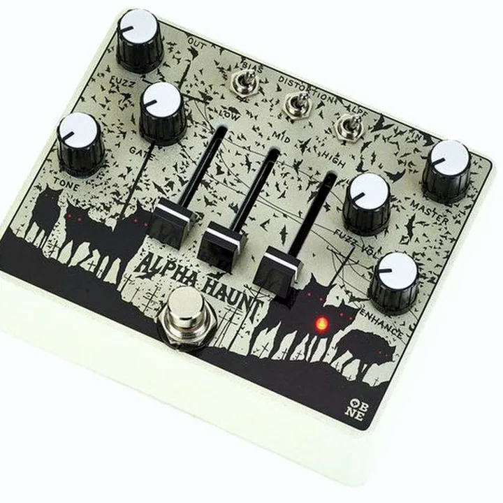 Pédale Old Blood Noise Endeavors Alpha Haunt 21 Fuzz