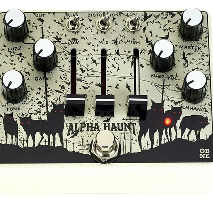 Test, Avis de la pédale Old Blood Noise Endeavors Alpha Haunt 21 Fuzz