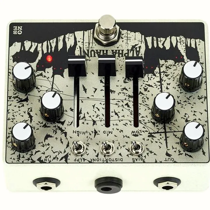 Test, Avis de la pédale Old Blood Noise Endeavors Alpha Haunt 21 Fuzz