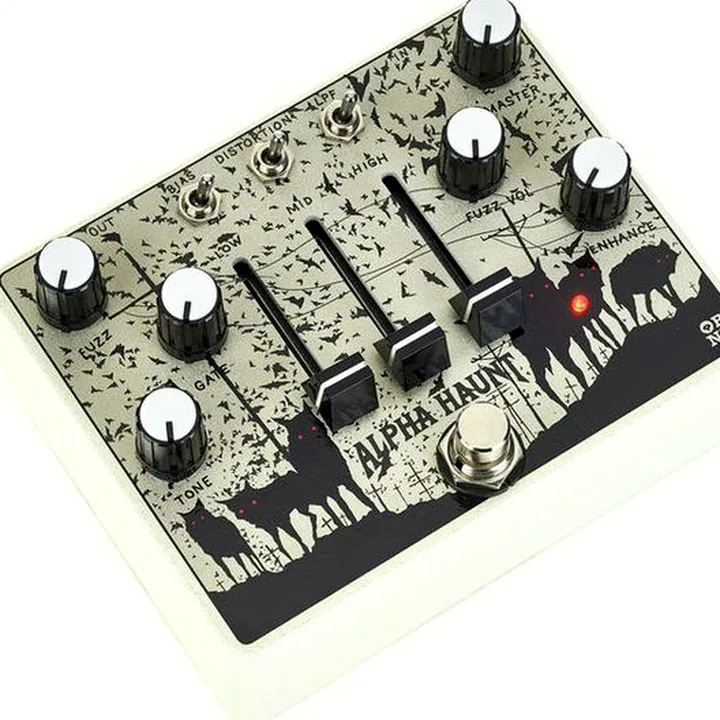 Test, Avis de la pédale Old Blood Noise Endeavors Alpha Haunt 21 Fuzz