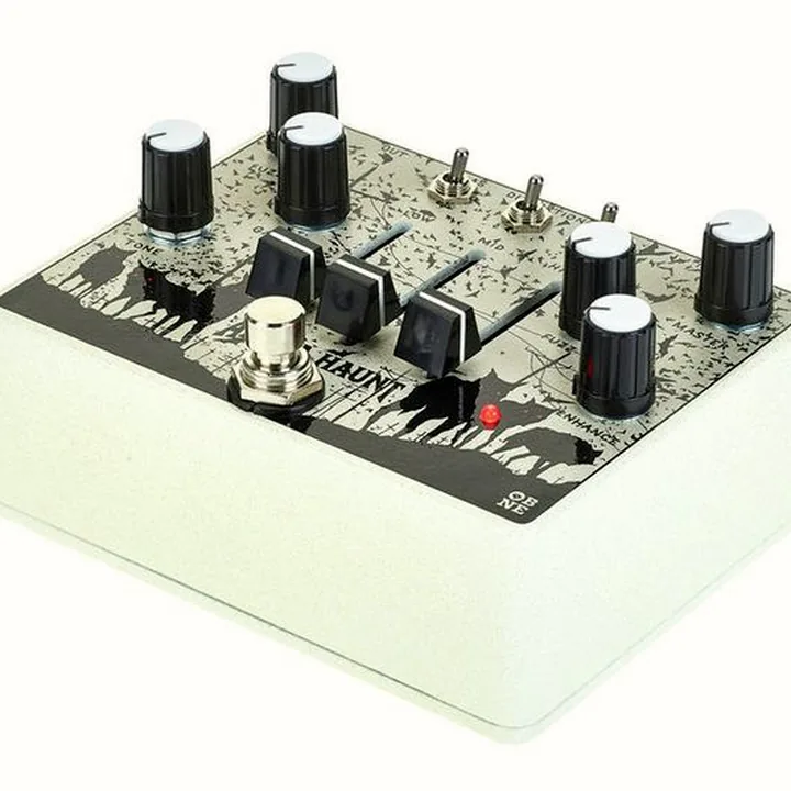 Test, Avis de la pédale Old Blood Noise Endeavors Alpha Haunt 21 Fuzz