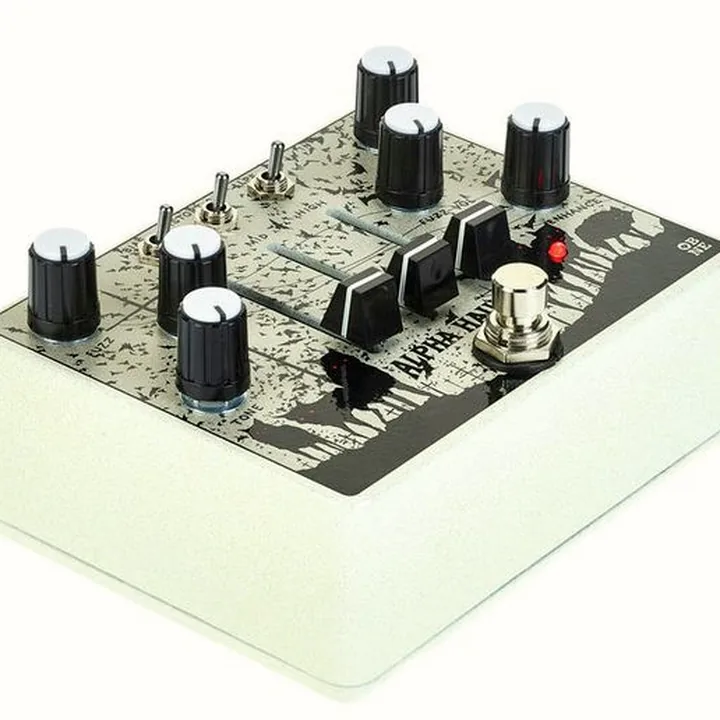 Test, Avis de la pédale Old Blood Noise Endeavors Alpha Haunt 21 Fuzz