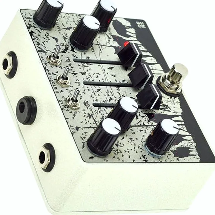 Test, Avis de la pédale Old Blood Noise Endeavors Alpha Haunt 21 Fuzz
