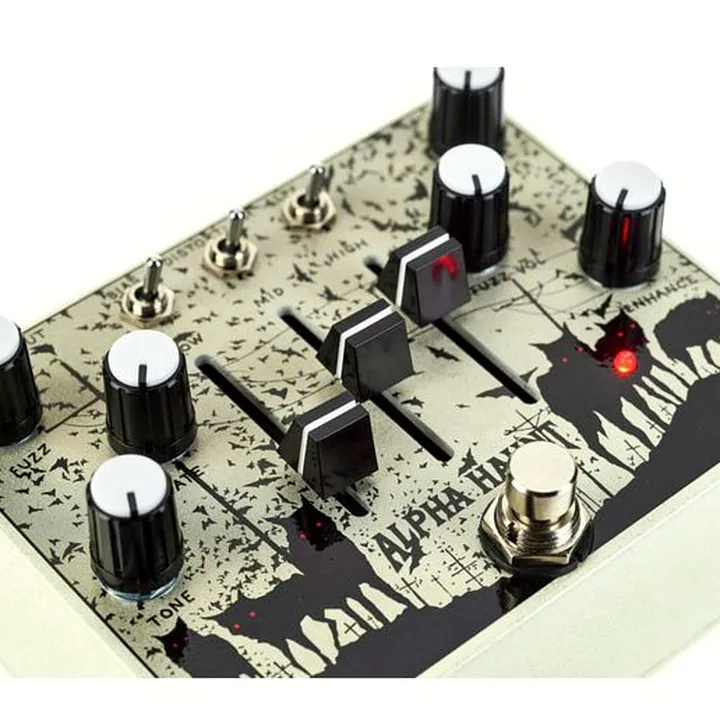 Test, Avis de la pédale Old Blood Noise Endeavors Alpha Haunt 21 Fuzz