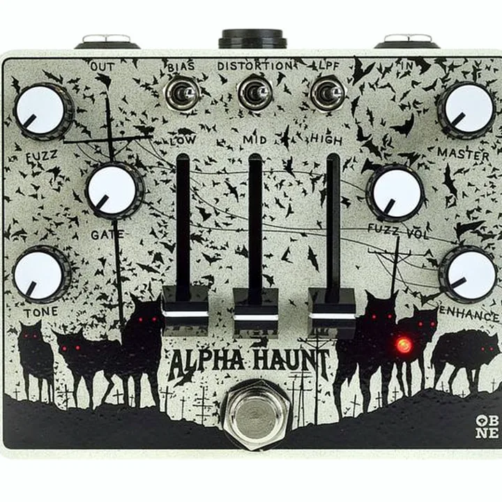 Test, Avis de la pédale Old Blood Noise Endeavors Alpha Haunt 21 Fuzz