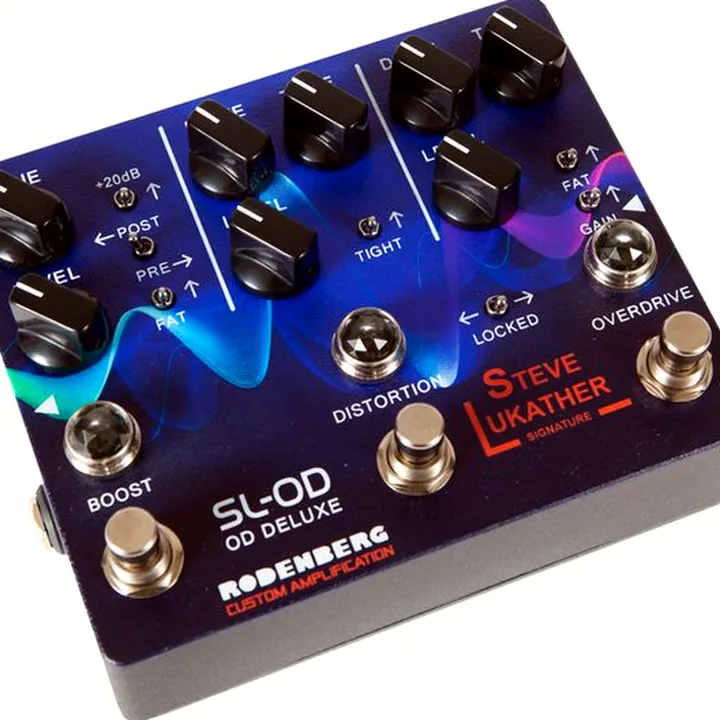 Test, Avis de la pédale Rodenberg SL-OD Deluxe OD/Dist/Boost