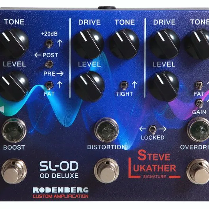 Test, Avis de la pédale Rodenberg SL-OD Deluxe OD/Dist/Boost