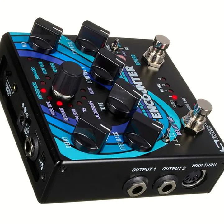 Test & Avis de la pédale Source Audio Encounter SA 264 Delay+Reverb