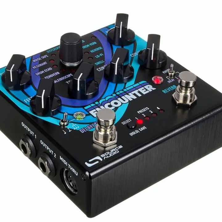 Test & Avis de la pédale Source Audio Encounter SA 264 Delay+Reverb