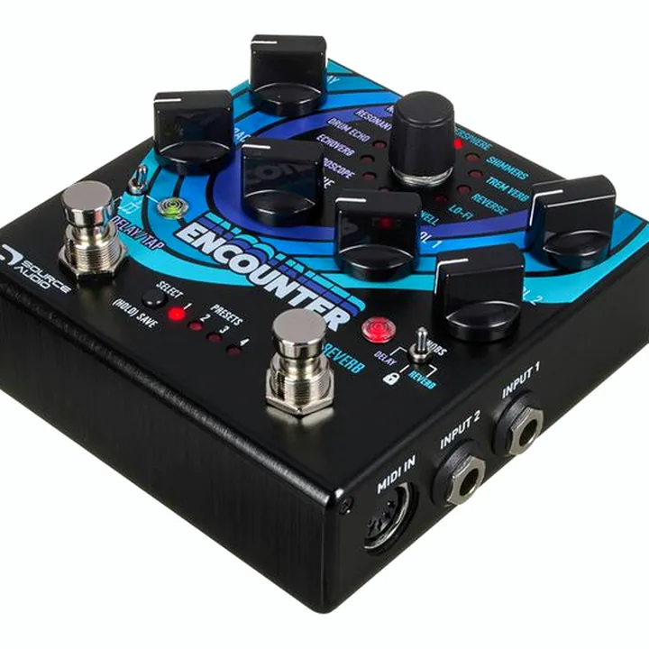 Test & Avis de la pédale Source Audio Encounter SA 264 Delay+Reverb
