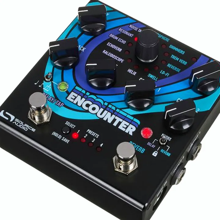 Test & Avis de la pédale Source Audio Encounter SA 264 Delay+Reverb